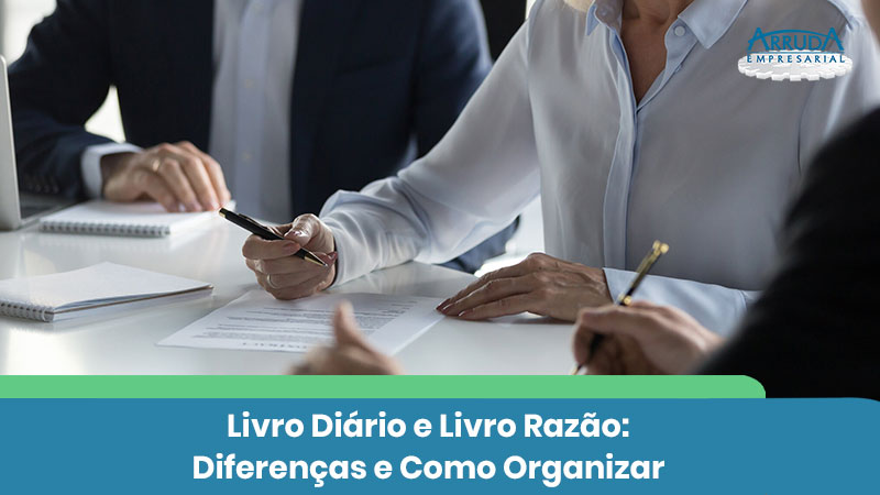 Diferença Entre Livro Razão e Livro Diário Diferença Entre Livro Razão e Livro Diário