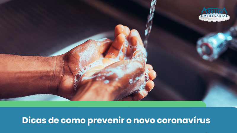 Como Prevenir o Novo Coronavírus